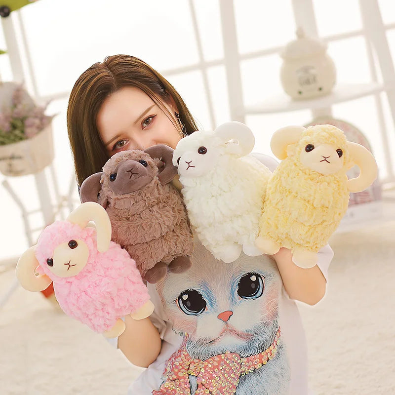 Woolly the Kawaii Simulation Sheep Snuggle Plushie