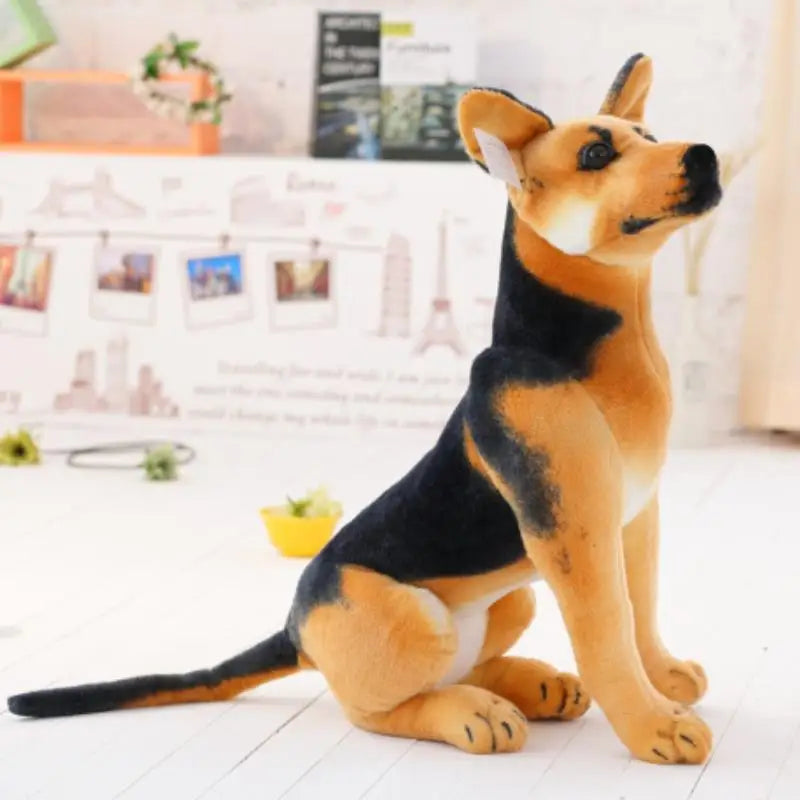 Rex the Giant Realistic German Shepherd Plushie