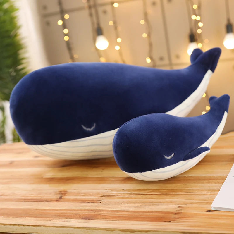 Moby the Super Soft Giant Blue Whale Plush