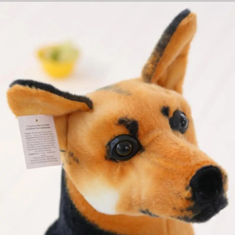 Rex the Giant Realistic German Shepherd Plushie