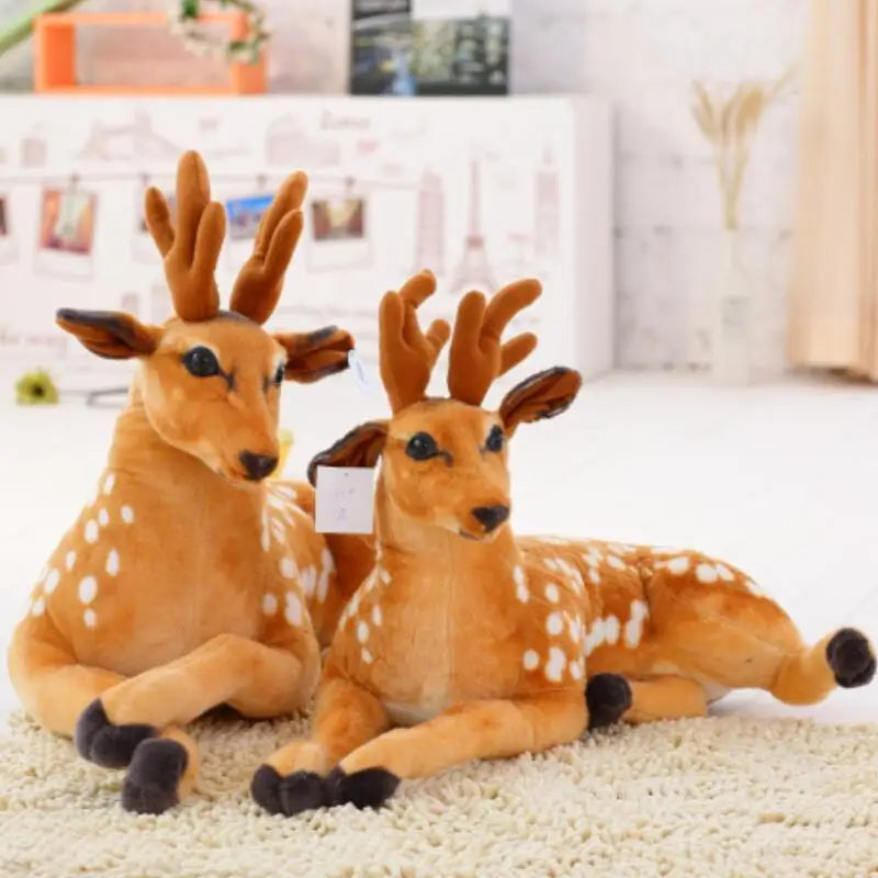 Bambi the Kawaii Simulation Sika Deer Snuggle Plushie