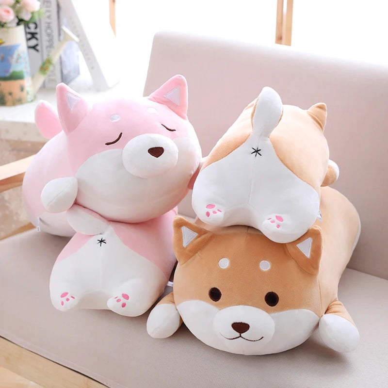 Shiba the Chonky Fat Shiba Inu Plush