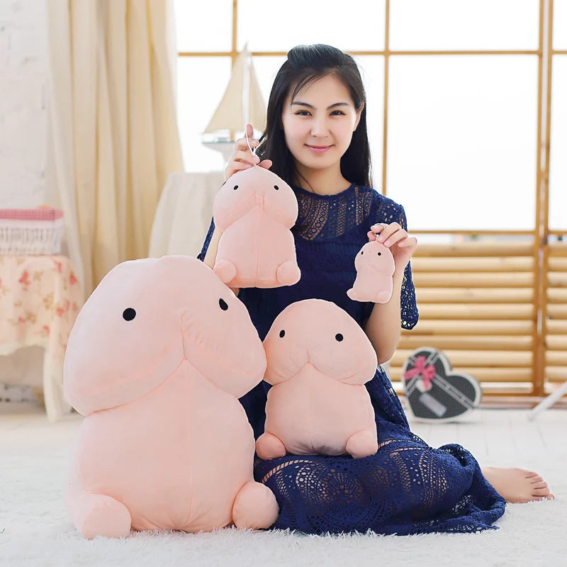 Naughty the Funny Soft Squishy Plush Pillow