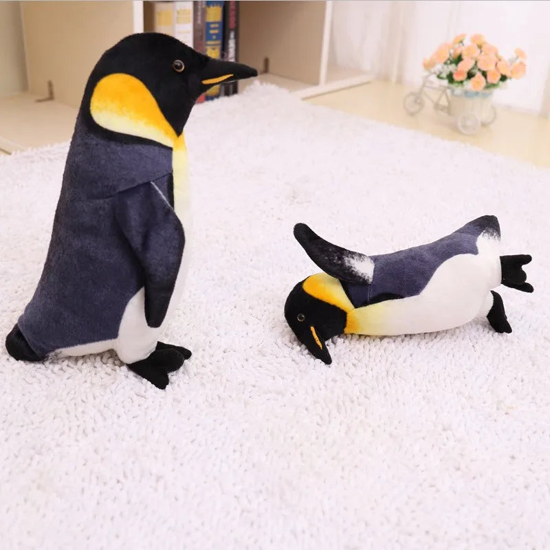 Waddles the Lifelike Real Life Penguin Plush Plushie
