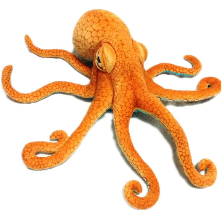 Inky the Realistic Giant Octopus Sea Plush Pillow