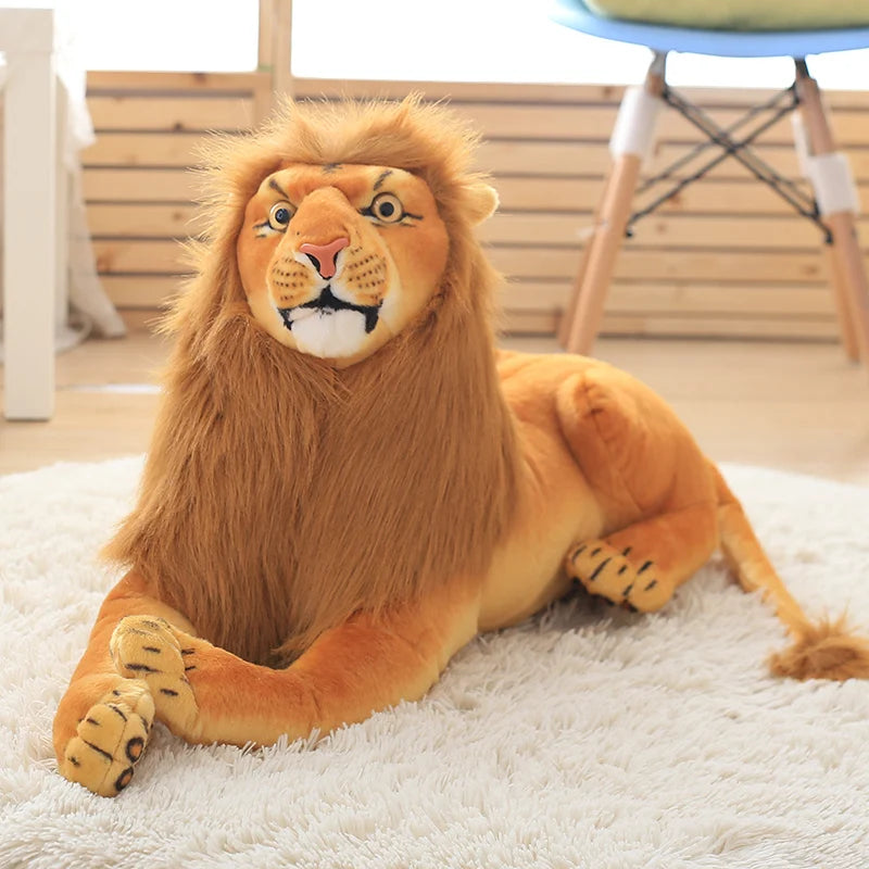 Roary the Lifelike Lion Stuffed Plush