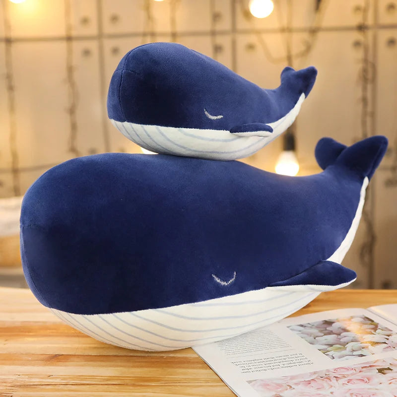 Moby the Super Soft Giant Blue Whale Plush