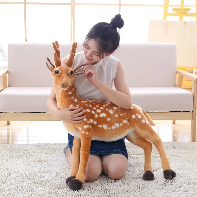 Bambi the Simulation Sika Deer Playmate Plushie