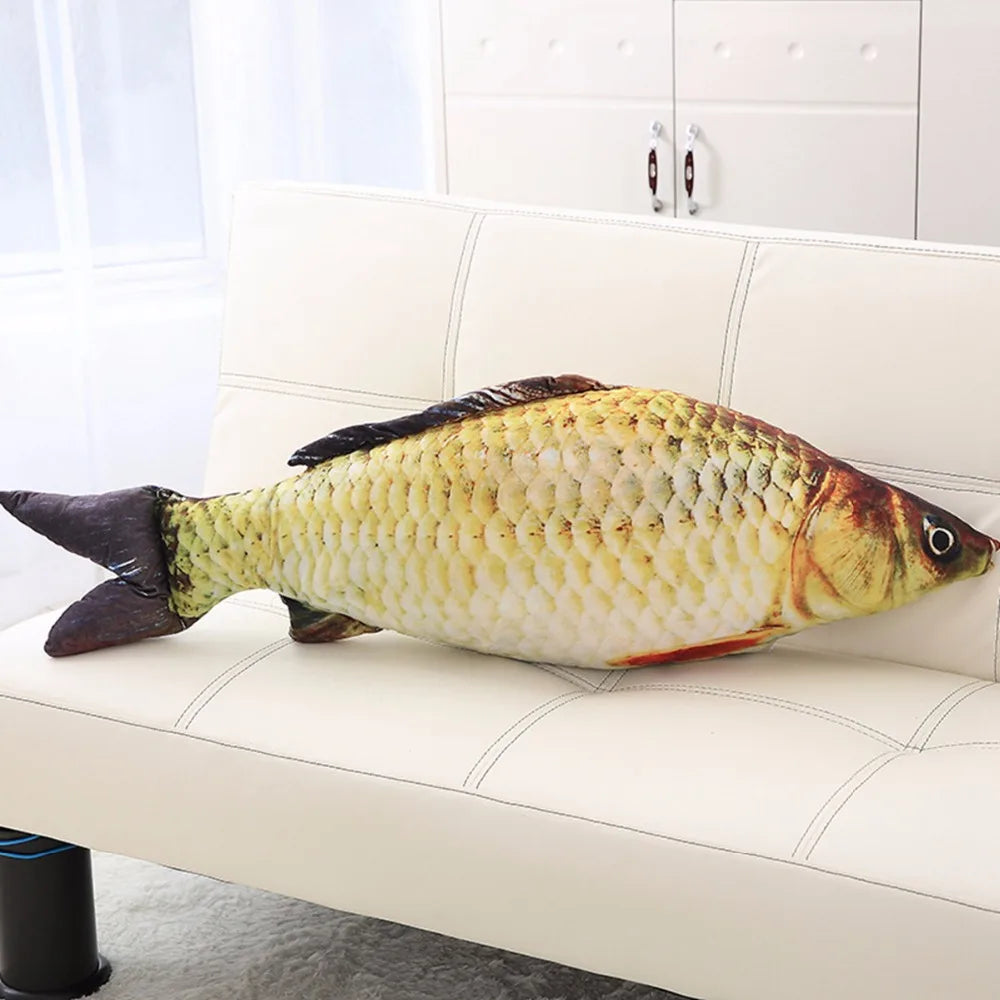 Finley the Giant 3D Simulation Carp Fish Plush