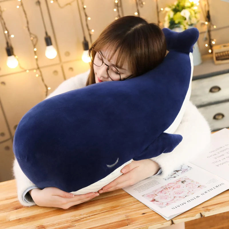 Moby the Super Soft Giant Blue Whale Plush