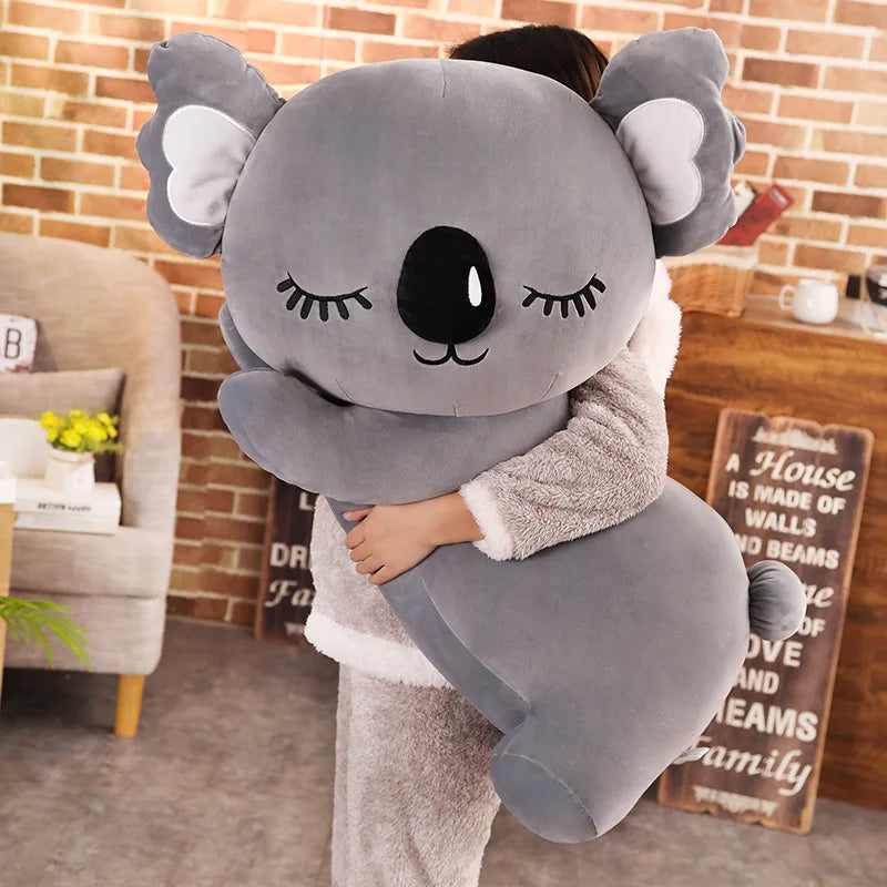 Kobi the Giant Sleeping Koala Bear Plush