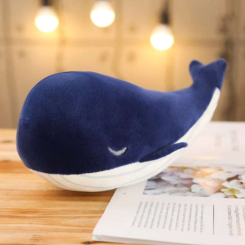 Moby the Super Soft Giant Blue Whale Plush