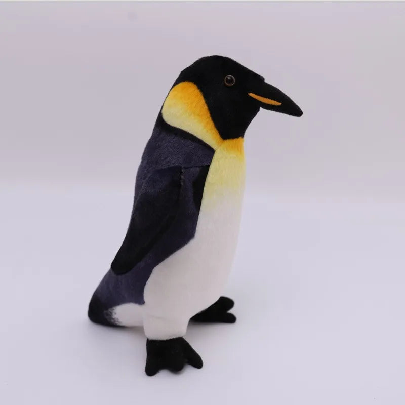 Waddles the Lifelike Real Life Penguin Plush Plushie