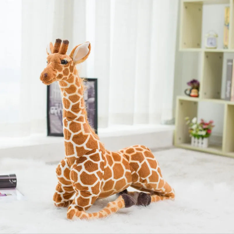 Goldie the Tall Simulation Giraffe Plush