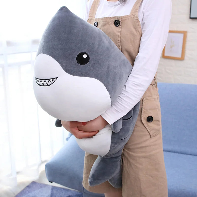 Giant Grinning Whale Shark Plushie