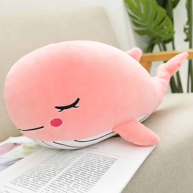 Bubbles the Huggable Soft Ocean Whale Plush