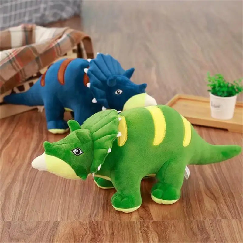 Rex the Tyrannosaurus Dino Cartoon Plush Pillow