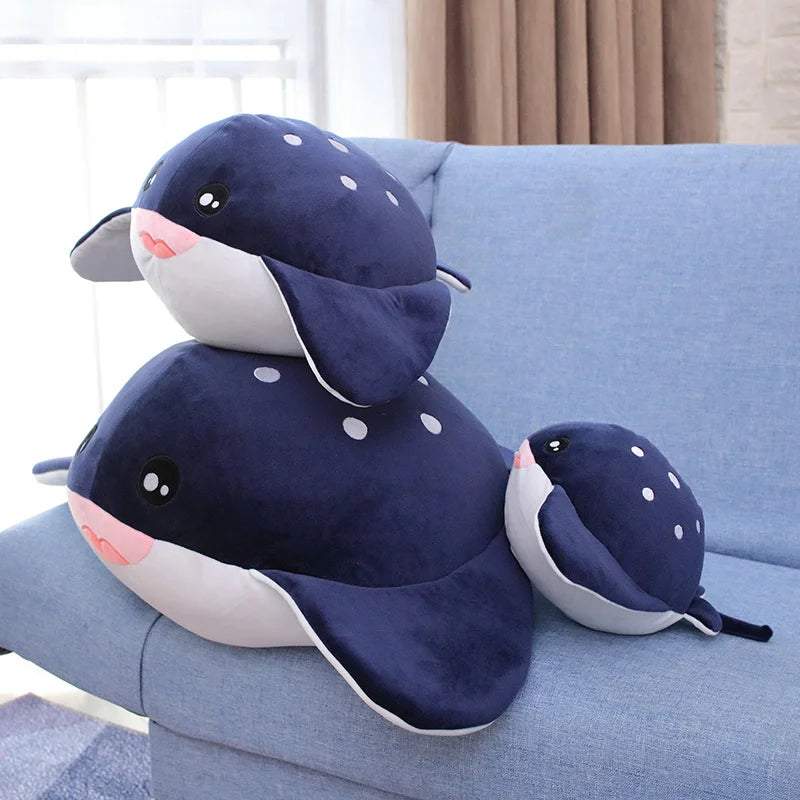 Giant Grinning Whale Shark Plushie
