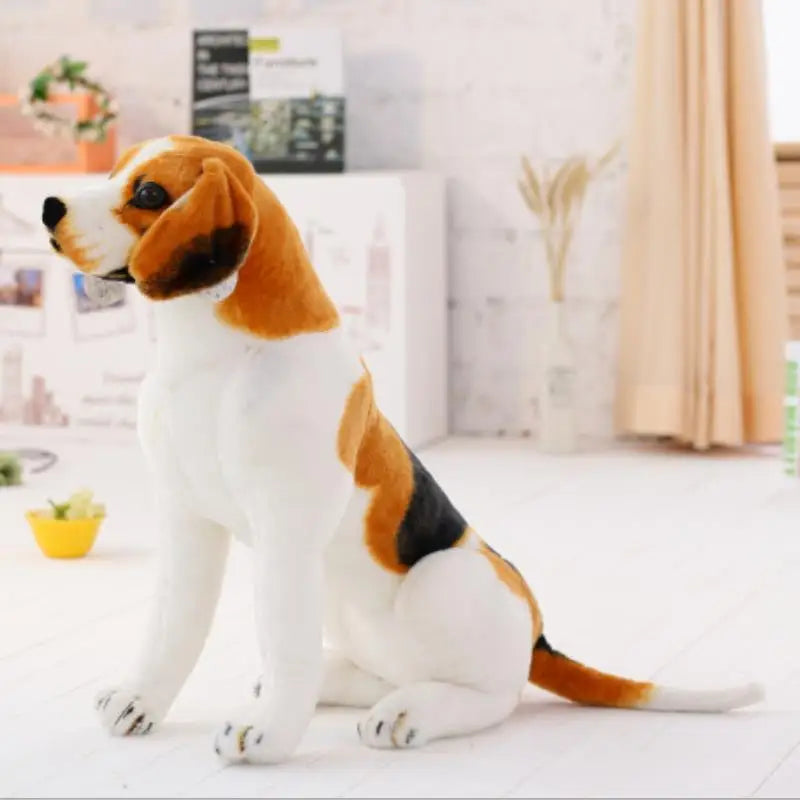 Biscuit the Giant Lifelike Beagle Plush