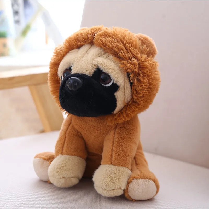 Wrinkles the Kawaii Shar Pei Pug Simulation Puppy Plushie