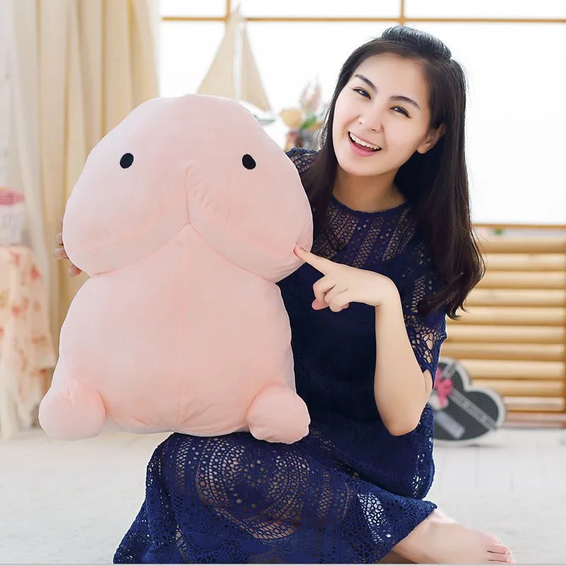 Naughty the Funny Soft Squishy Plush Pillow