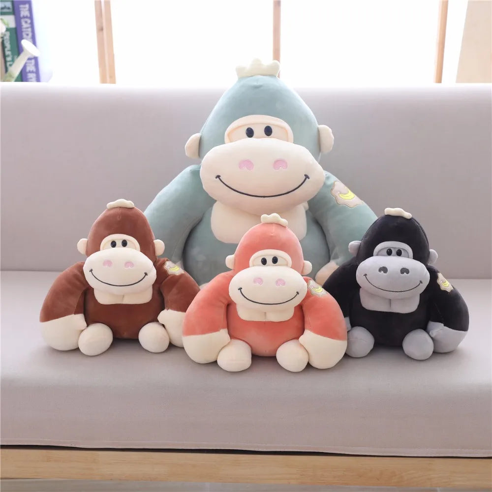 Bruno the Chonky Gorilla Orangutan Plush