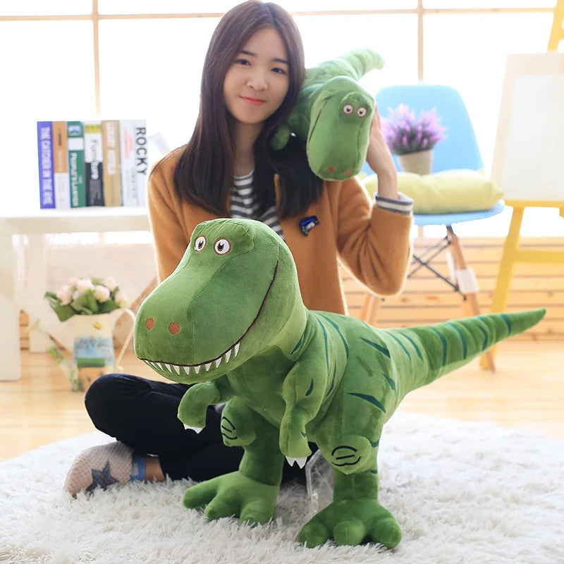 Rex the Chonky Kawaii Tyrannosaurus Plush