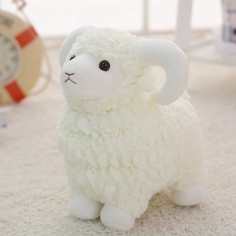 Woolly the Kawaii Simulation Sheep Snuggle Plushie