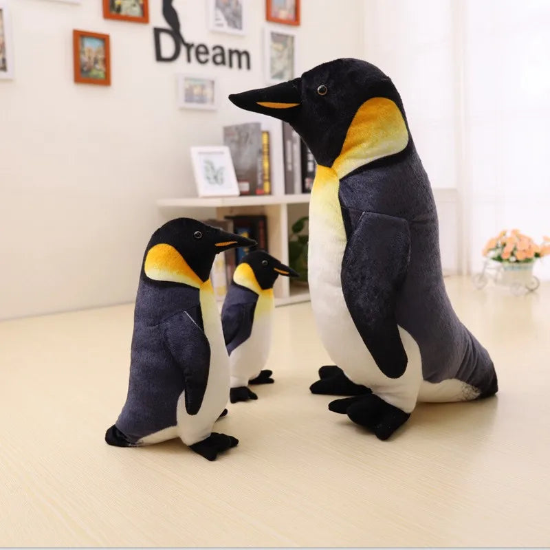 Waddles the Lifelike Real Life Penguin Plush Plushie