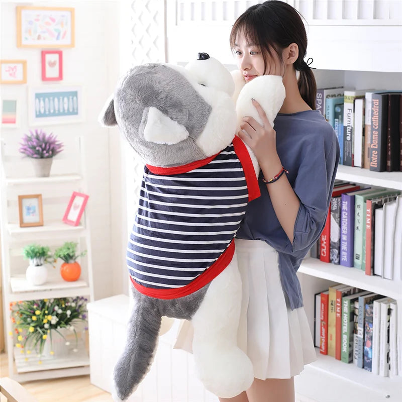 Frosty the Lifelike Siberian Husky Plushie
