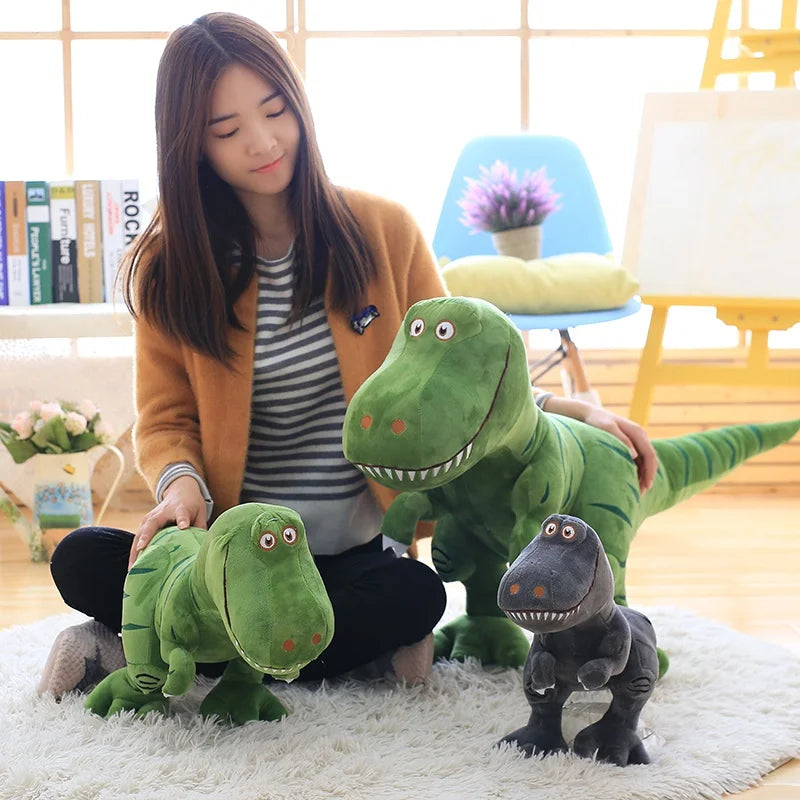 Rex the Chonky Kawaii Tyrannosaurus Plush