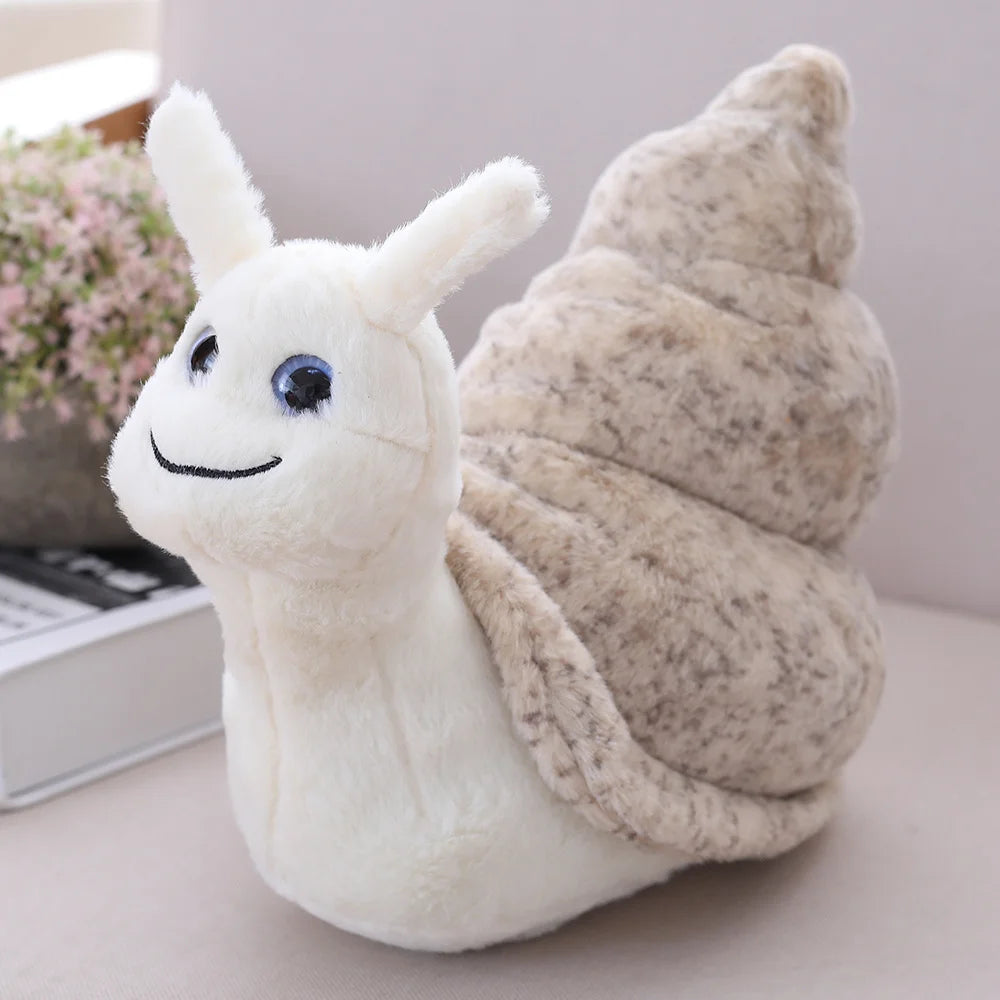 Swirly the Kawaii Sea Snail Plush