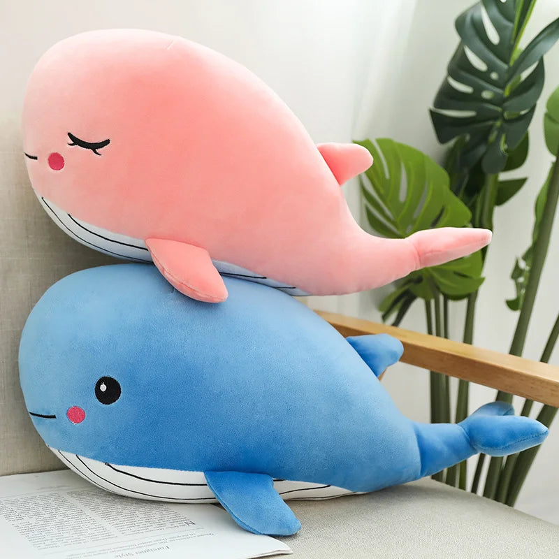 Bubbles the Huggable Soft Ocean Whale Plush