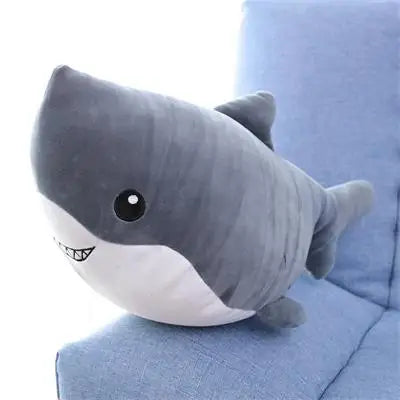 Giant Grinning Whale Shark Plushie
