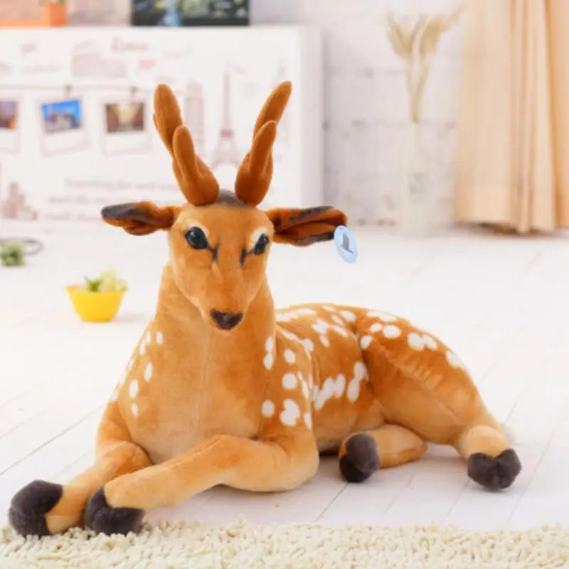 Bambi the Kawaii Simulation Sika Deer Snuggle Plushie