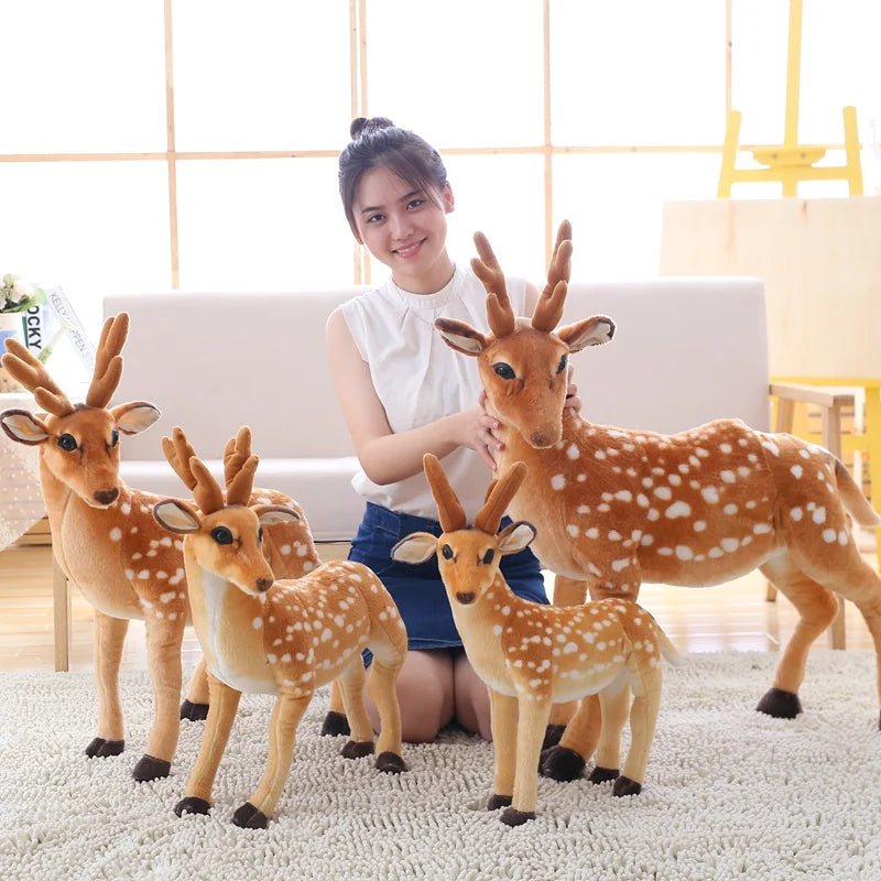 Bambi the Simulation Sika Deer Playmate Plushie