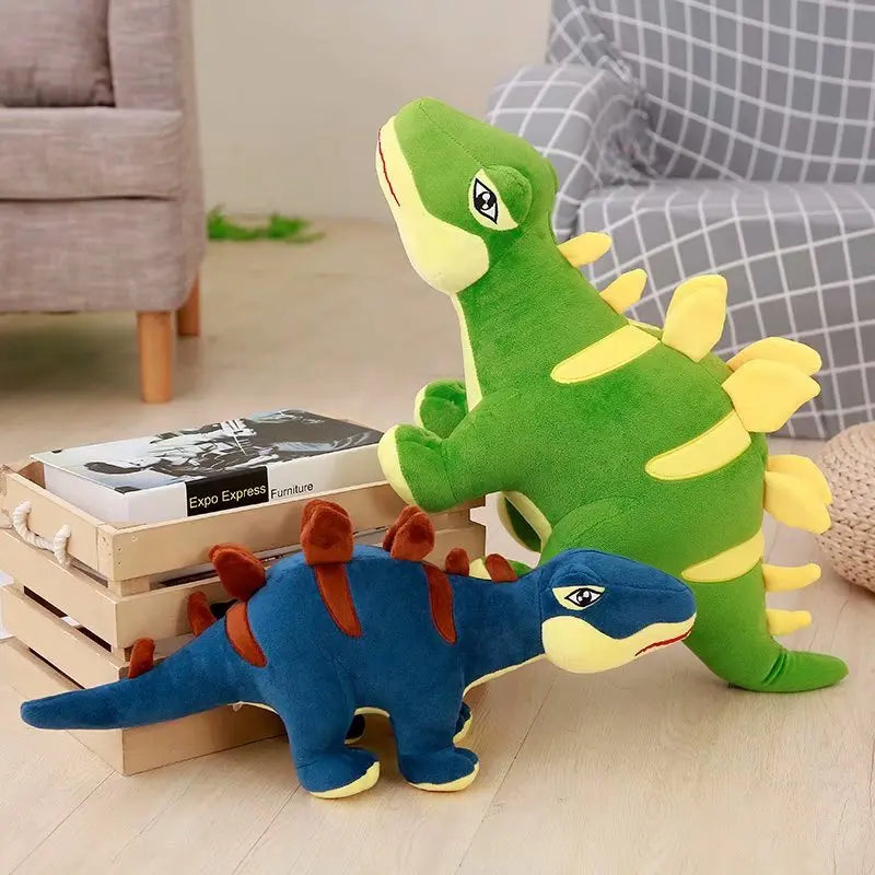 Rex the Tyrannosaurus Dino Cartoon Plush Pillow