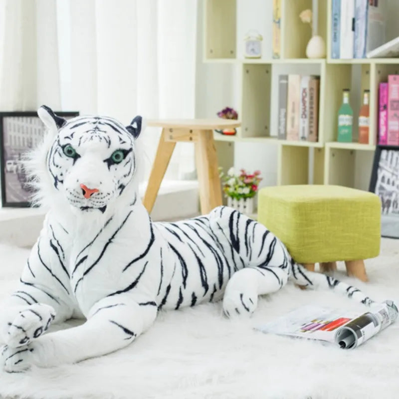Blizzard the Giant White Tiger Plush