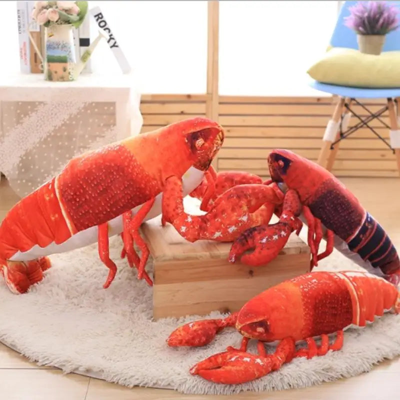 Clawdia the Lifelike Lobster Sea Animal Plush