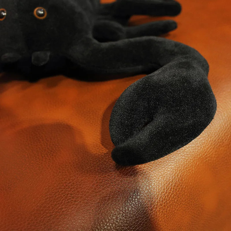 Scorpio the Lifelike Giant Black Scorpion Plush