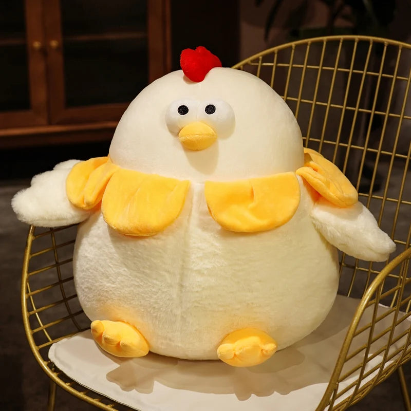 Sunny the Kawaii Fat Round Chick Plush Pillow