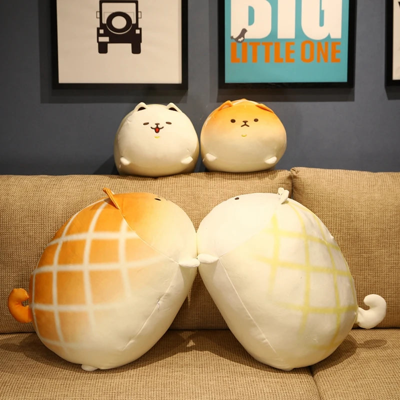Toasty the Kawaii Bread Shiba Inu Nap Pillow Plush
