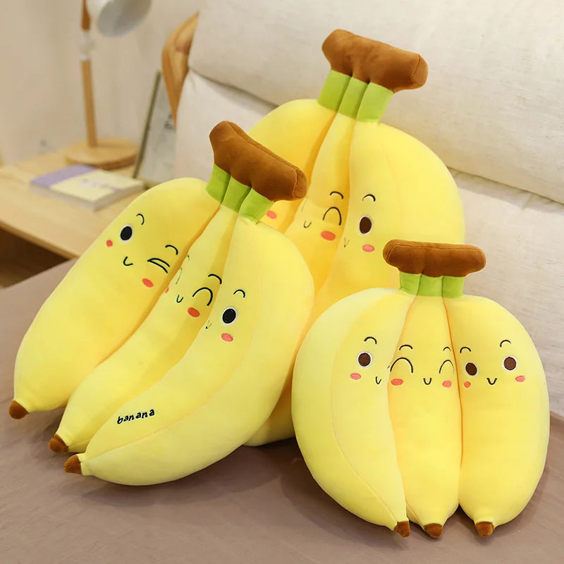 Banny the Kawaii Banana Sofa Cushion Plush
