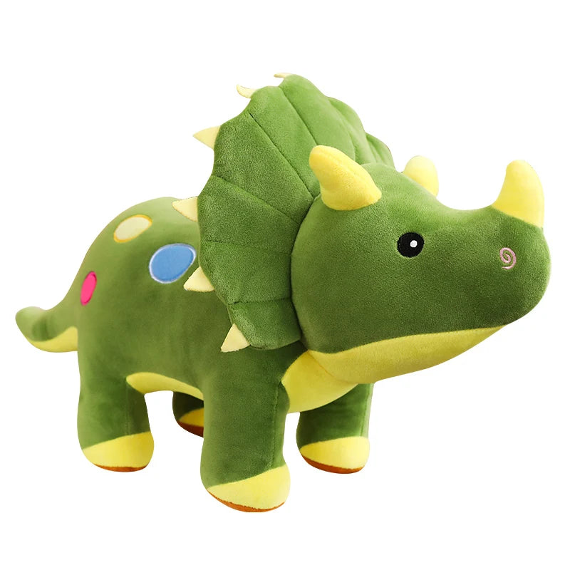 Trike the Giant Triceratops Stegosaurus Dino Plushie