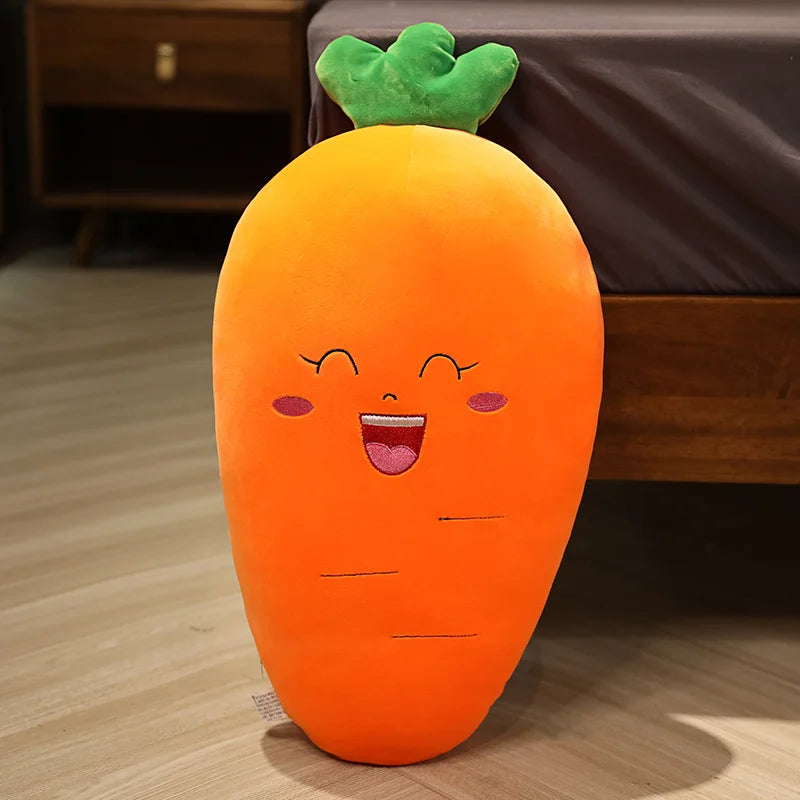 Harvest the Kawaii Veggie Carrot Corn Plush Set