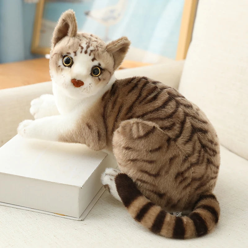 Suki the Kawaii Cuddly Siamese Kitten Snuggle Plushie