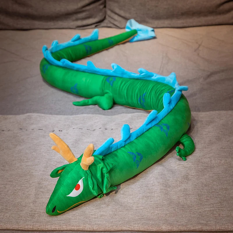 Drake the Giant Long Dragon Snuggle Plush