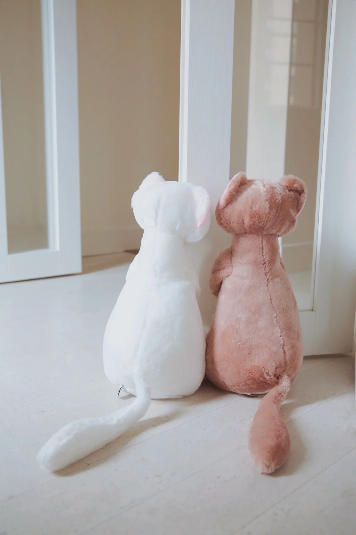 Fernie the Lifelike Soft Ferret Plush