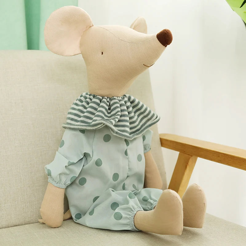 Squeaky the Kawaii Sleeping Mouse Plush