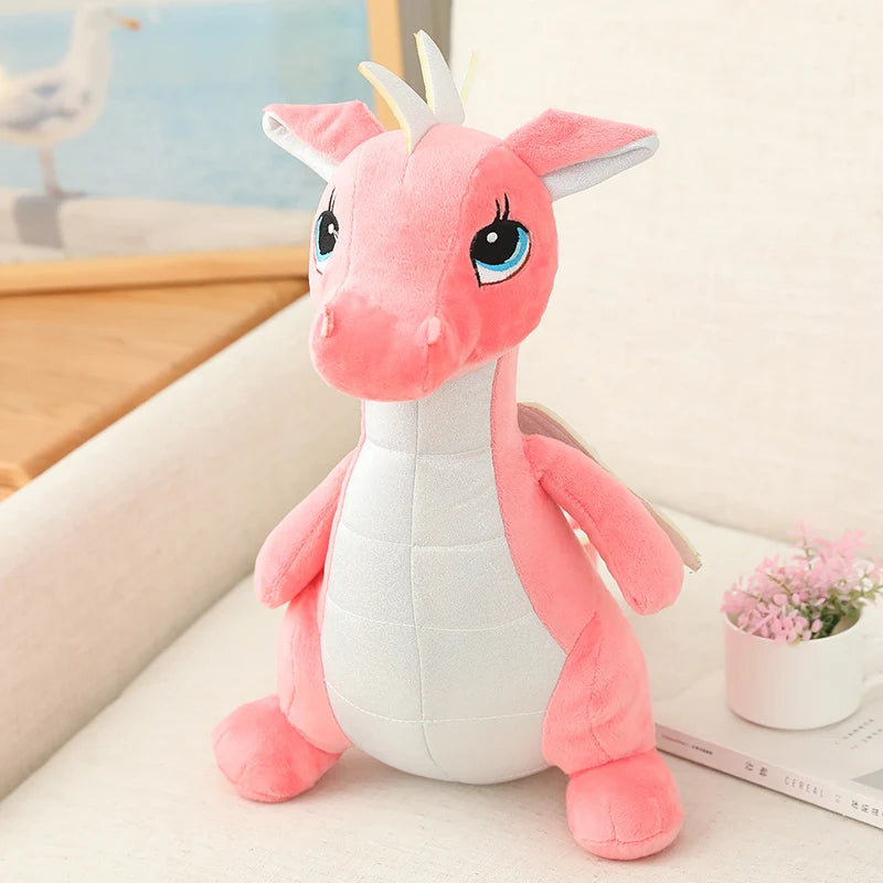 Pterri the Kawaii Flying Dinosaur Plush Pillow